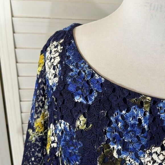 Chris McLaughlin Floral Dress Plus 24W Size Floral Fit & Flare - Picture 8 of 13